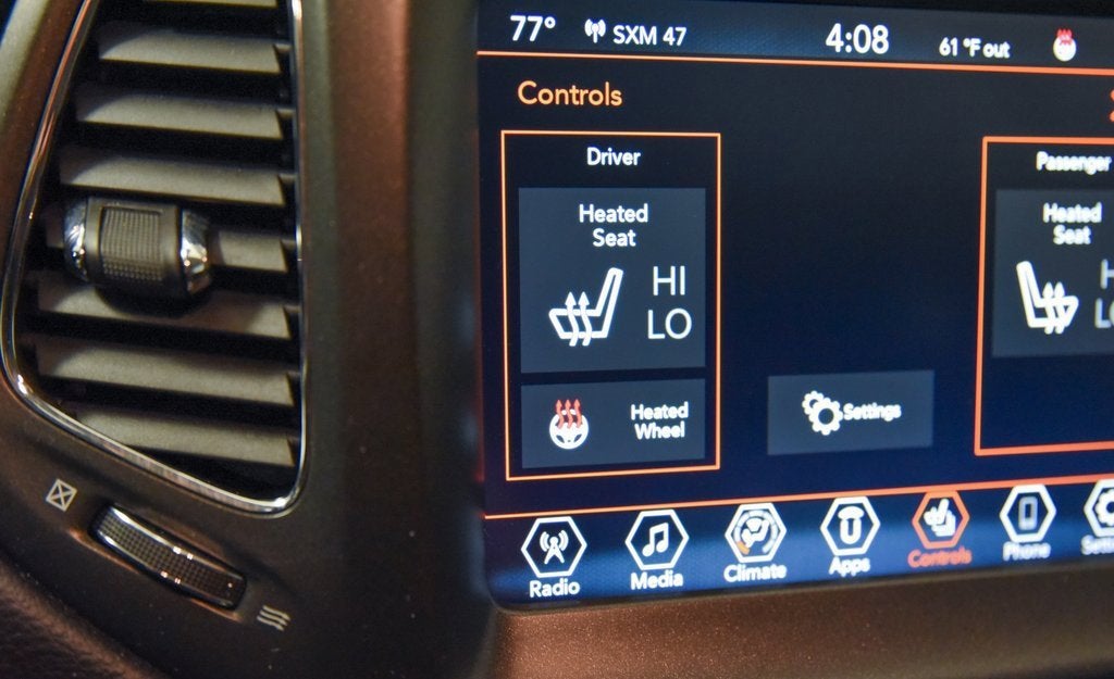 2020 Jeep Compass Trailhawk