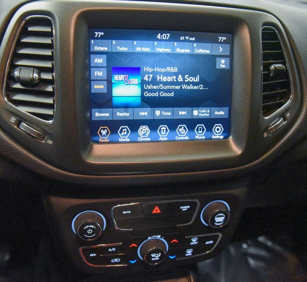 2020 Jeep Compass Trailhawk