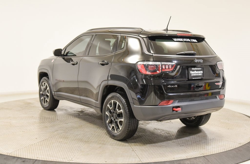 2020 Jeep Compass Trailhawk