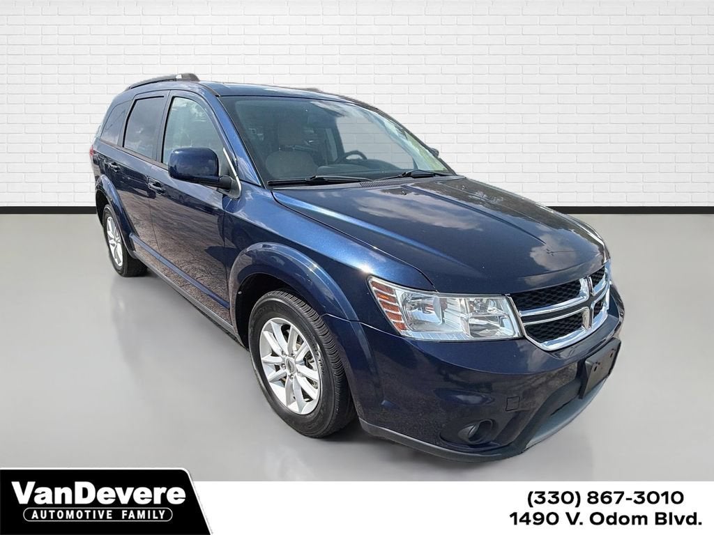 2018 Dodge Journey SXT