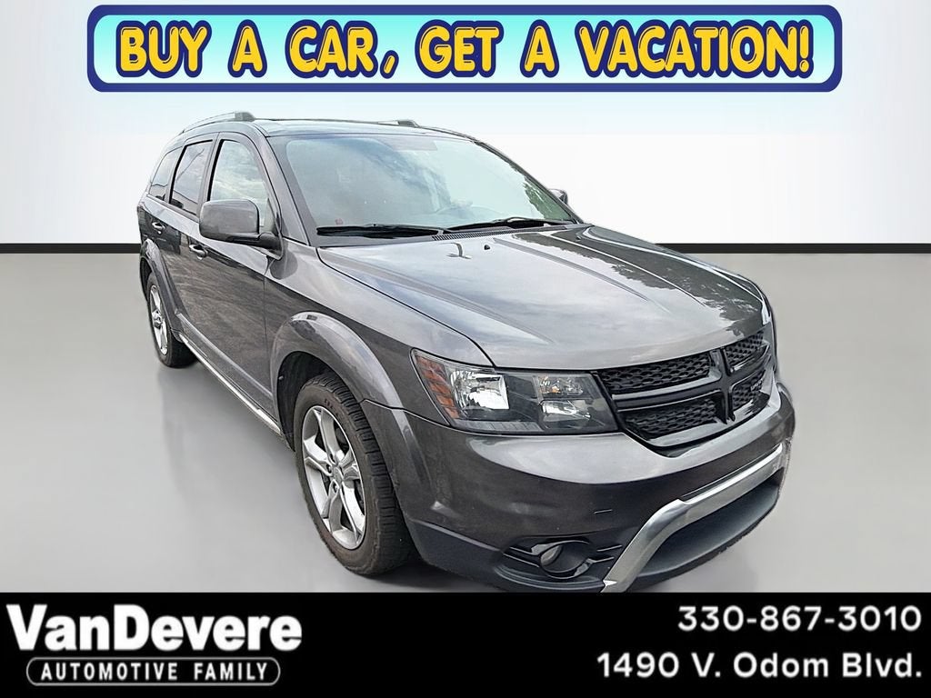 2017 Dodge Journey Crossroad