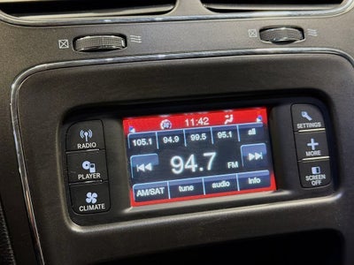 2017 Dodge Journey Crossroad