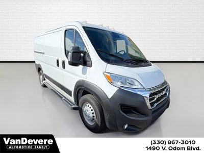 2025 RAM ProMaster Cargo Van Tradesman