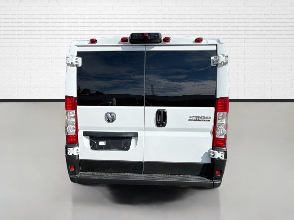 2025 RAM ProMaster Cargo Van Tradesman