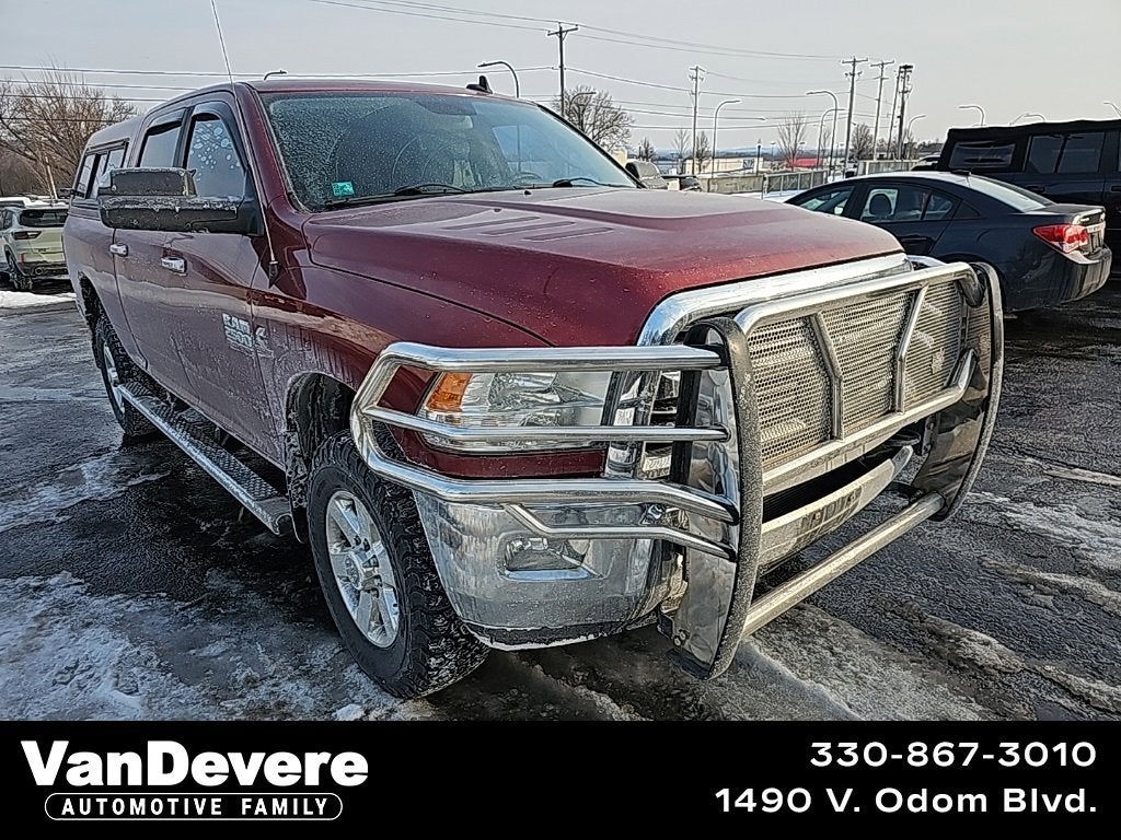 2014 RAM 2500 Big Horn