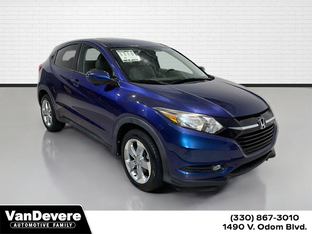 2017 Honda HR-V EX