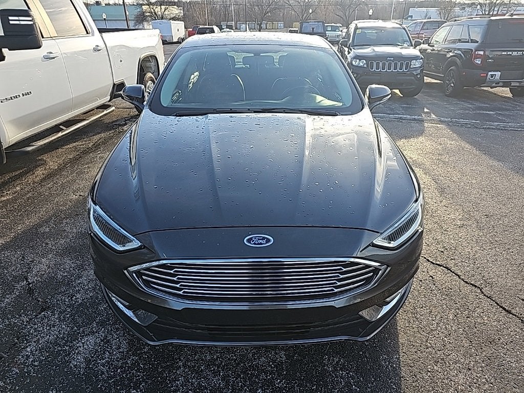 2017 Ford Fusion SE