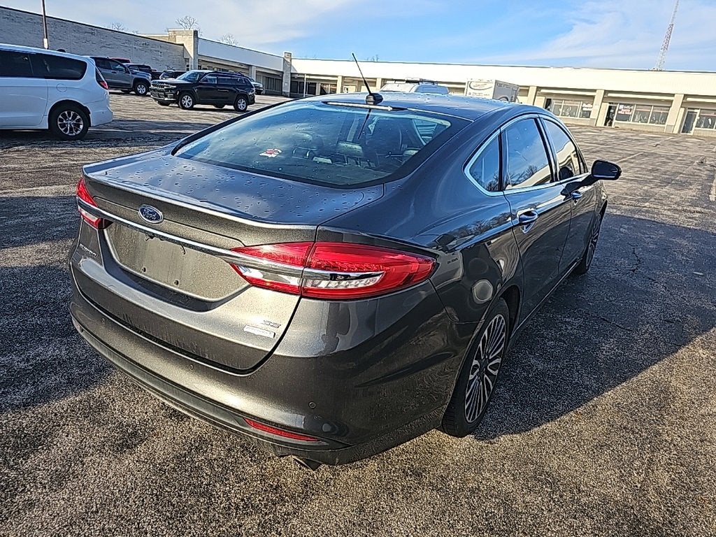 2017 Ford Fusion SE