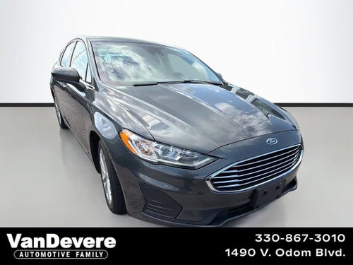 2020 Ford Fusion Hybrid SE
