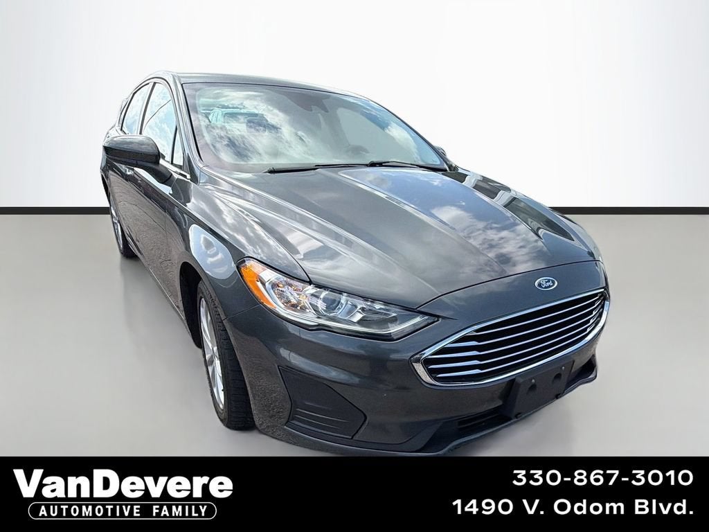 2020 Ford Fusion Hybrid SE