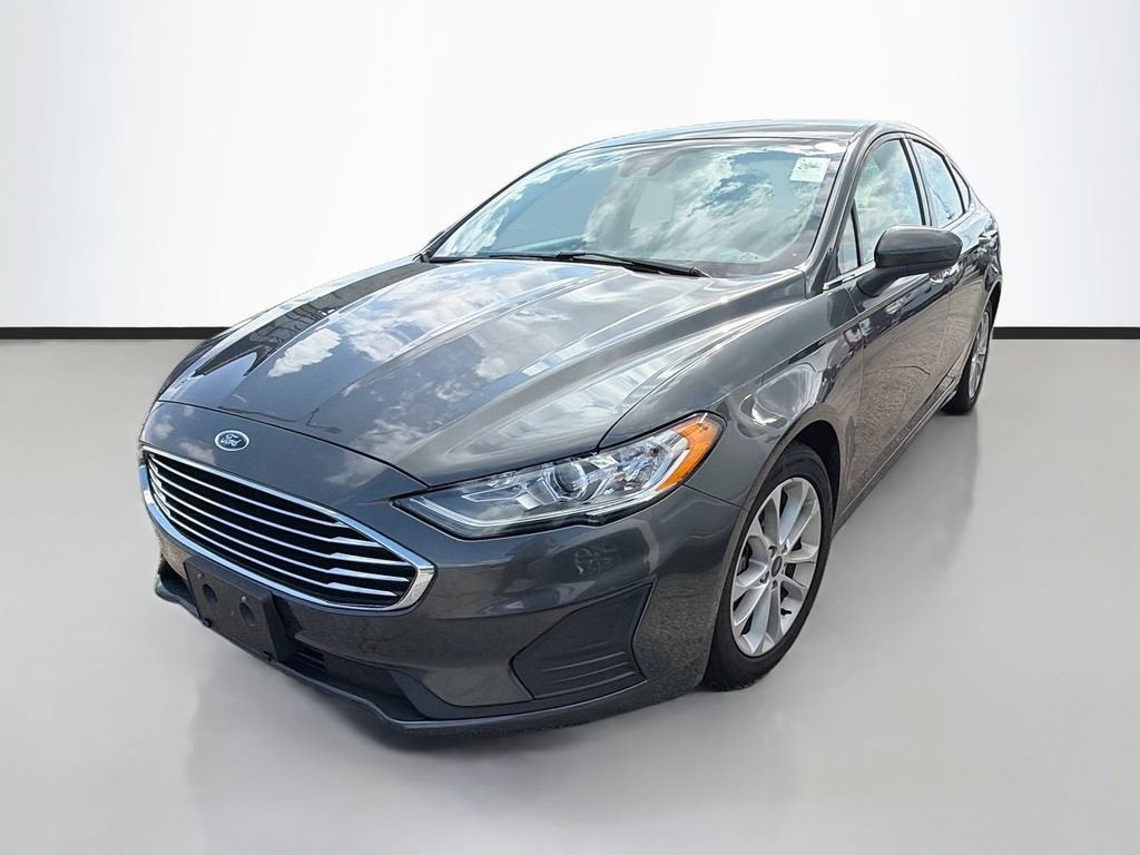 2020 Ford Fusion Hybrid SE