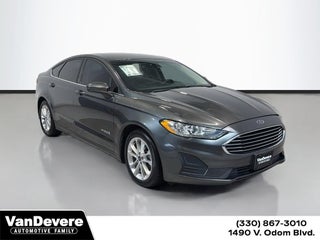 2019 Ford Fusion Hybrid SE