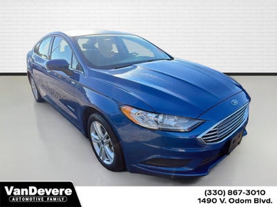 2018 Ford Fusion Hybrid S