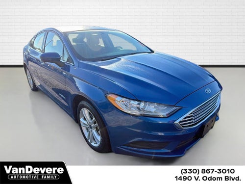 2018 Ford Fusion Hybrid S