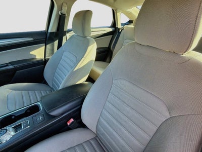 2018 Ford Fusion Hybrid S