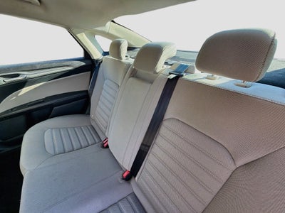 2018 Ford Fusion Hybrid S