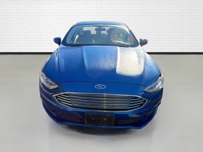 2018 Ford Fusion Hybrid S