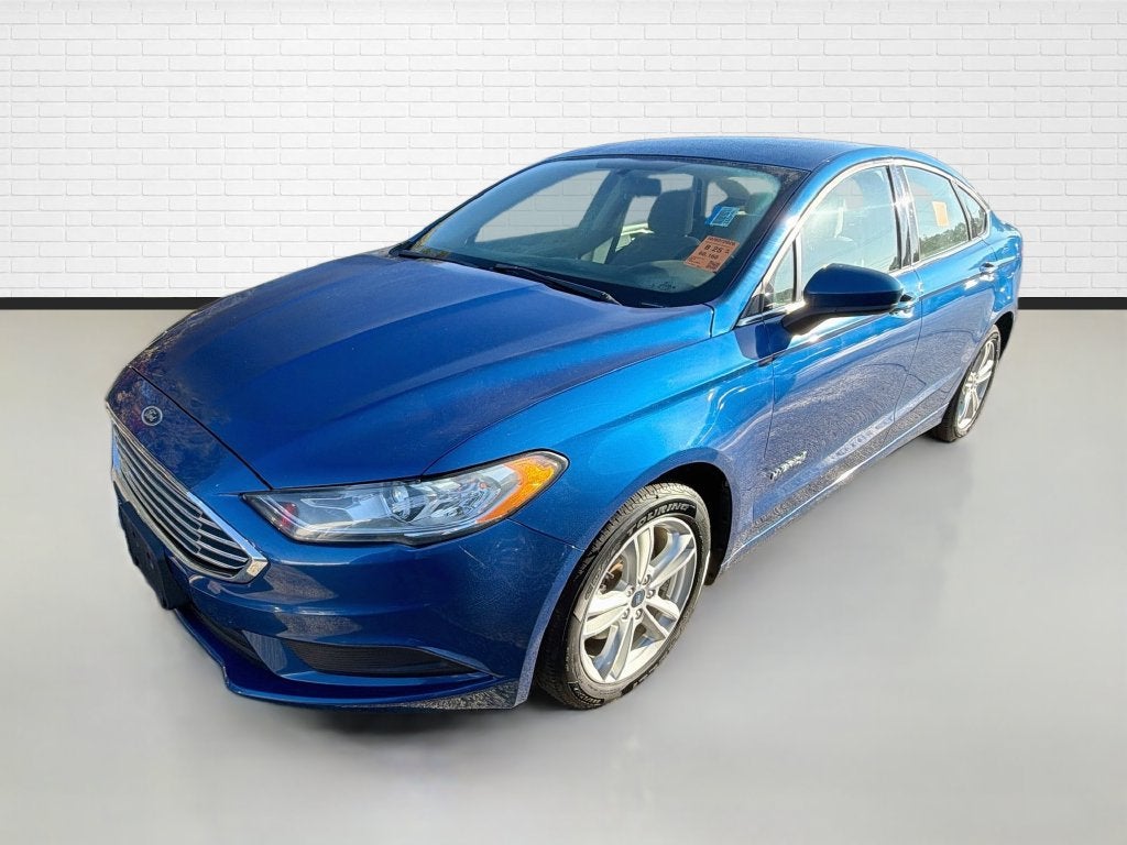 2018 Ford Fusion Hybrid S