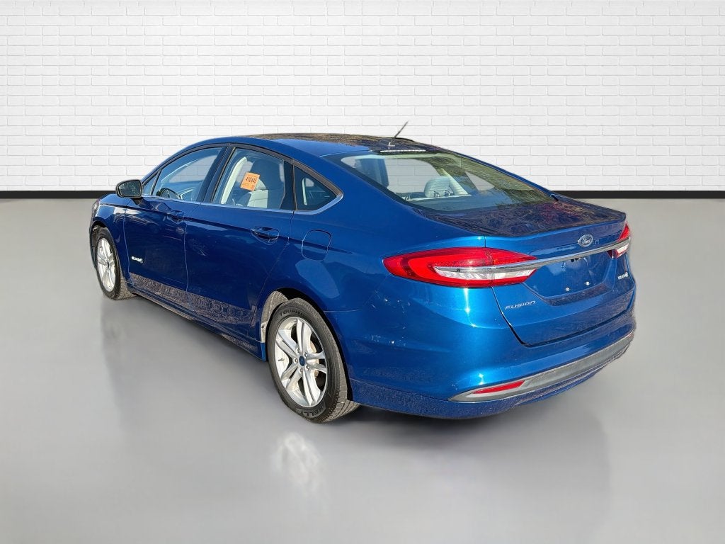 2018 Ford Fusion Hybrid S