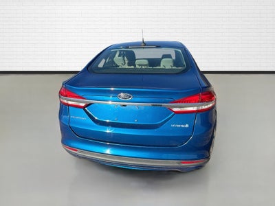 2018 Ford Fusion Hybrid S