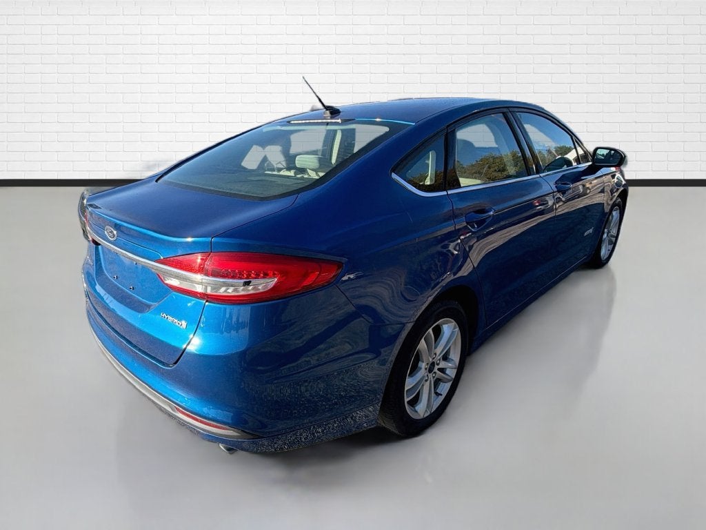 2018 Ford Fusion Hybrid S
