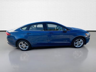 2018 Ford Fusion Hybrid S