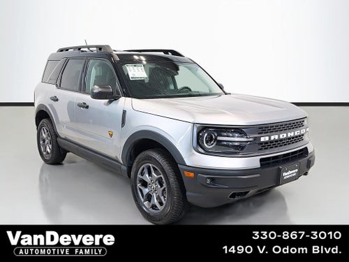 2022 Ford Bronco Sport Badlands