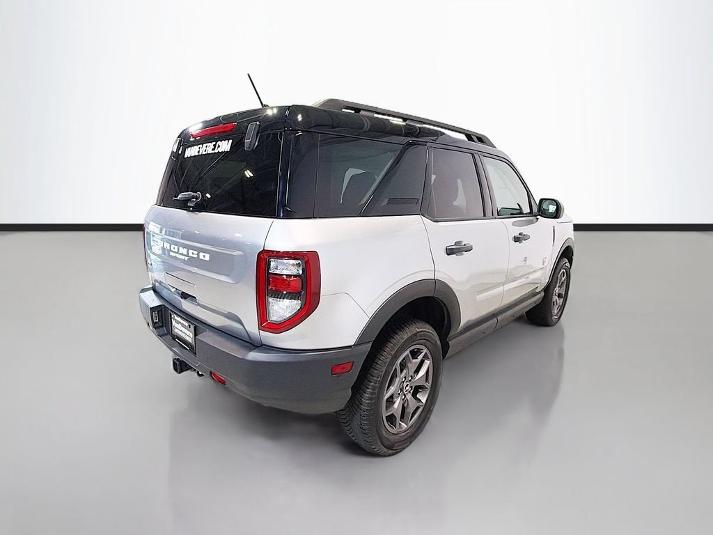 2022 Ford Bronco Sport Badlands