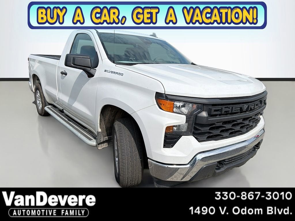 2024 Chevrolet Silverado 1500 WT