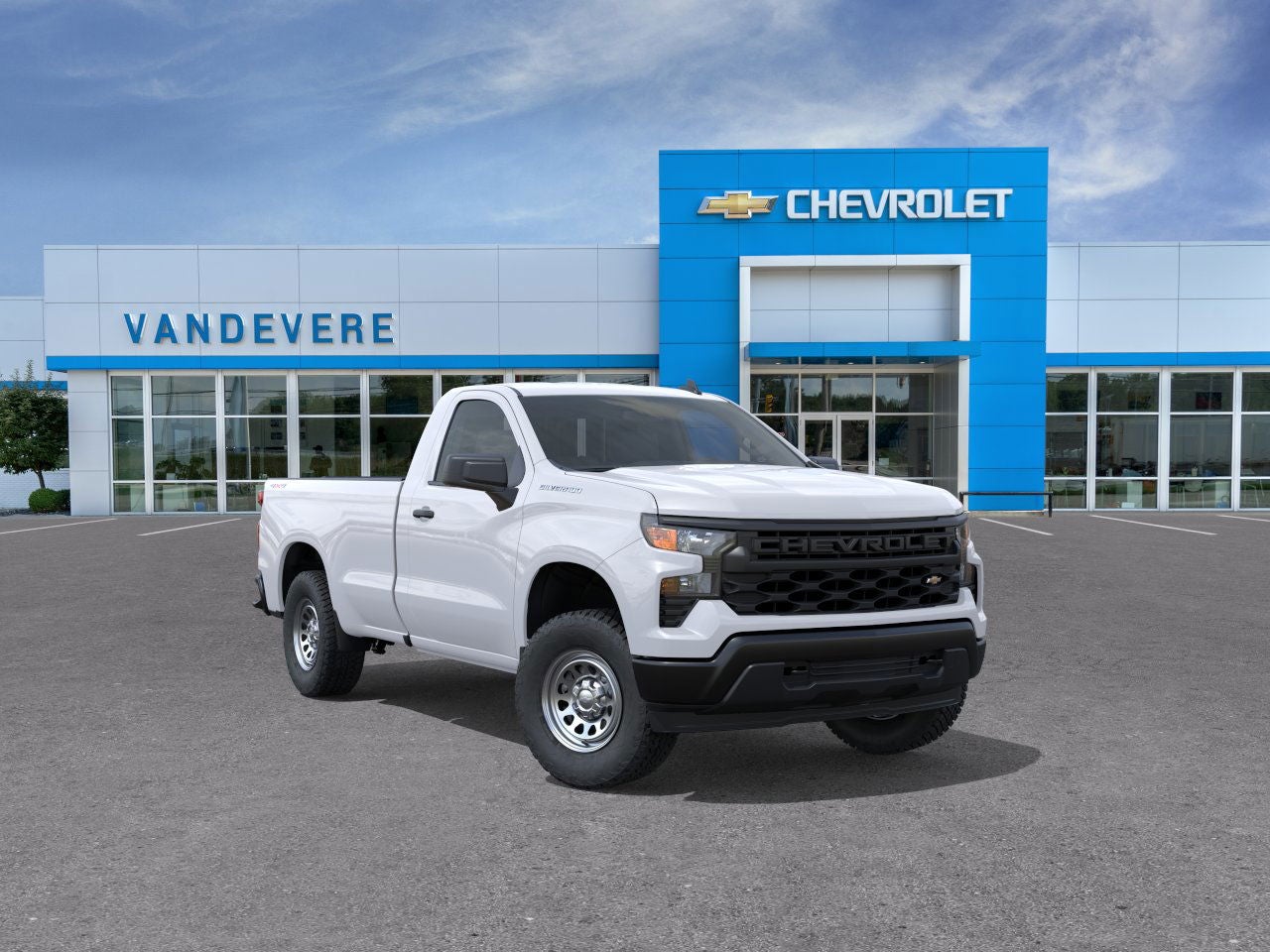 2025 Chevrolet Silverado 1500 WT