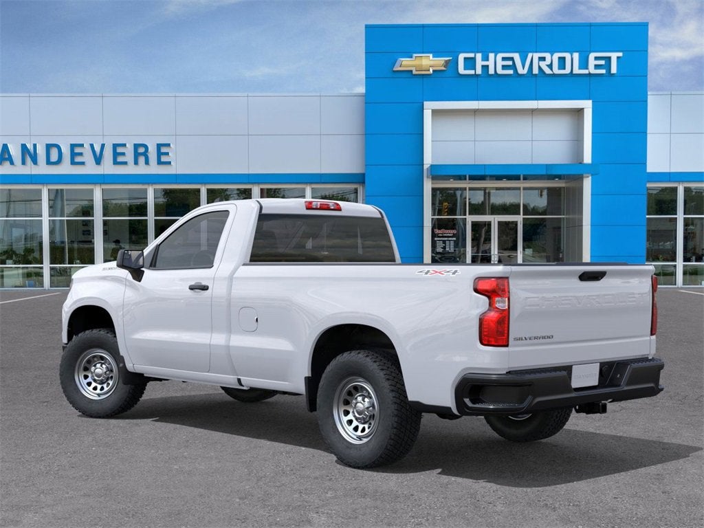 2025 Chevrolet Silverado 1500 WT