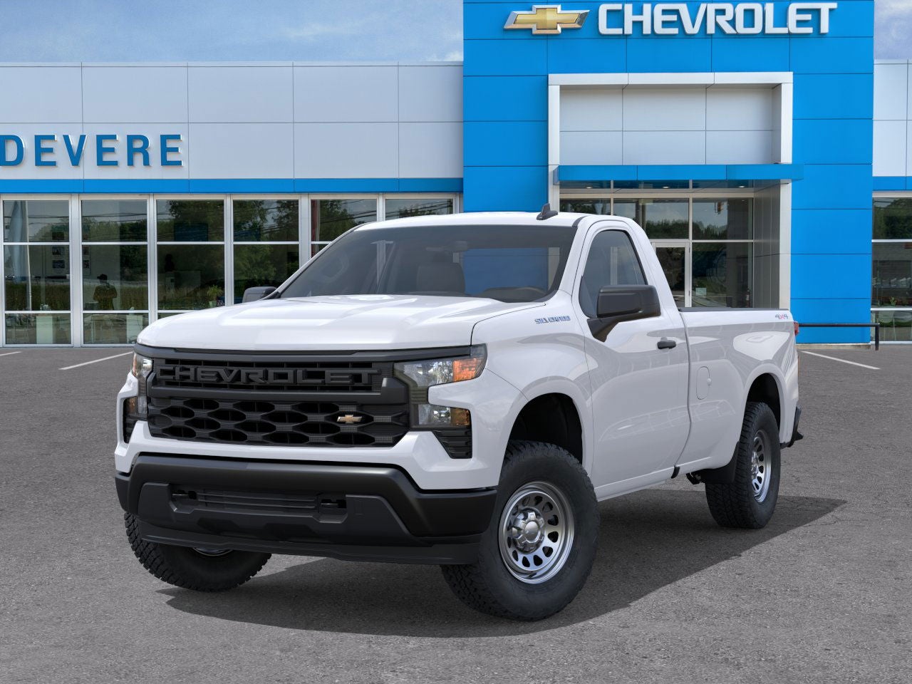 2025 Chevrolet Silverado 1500 WT
