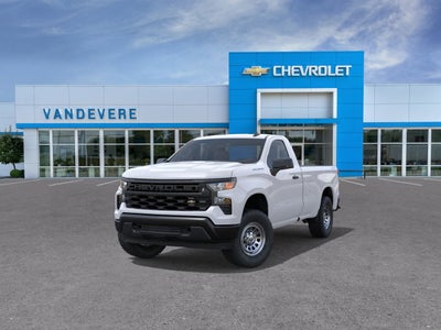 2025 Chevrolet Silverado 1500 WT