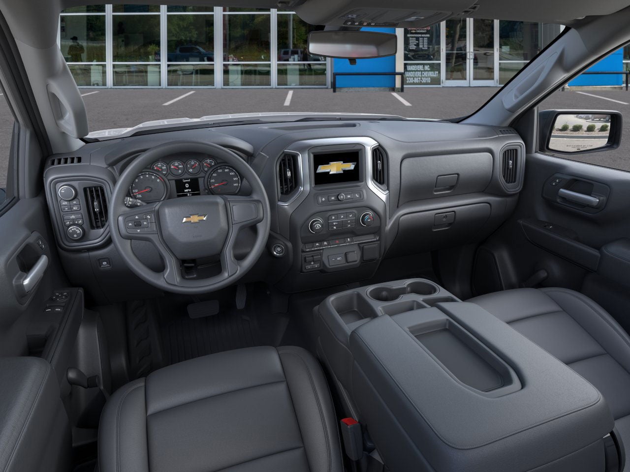 2025 Chevrolet Silverado 1500 WT