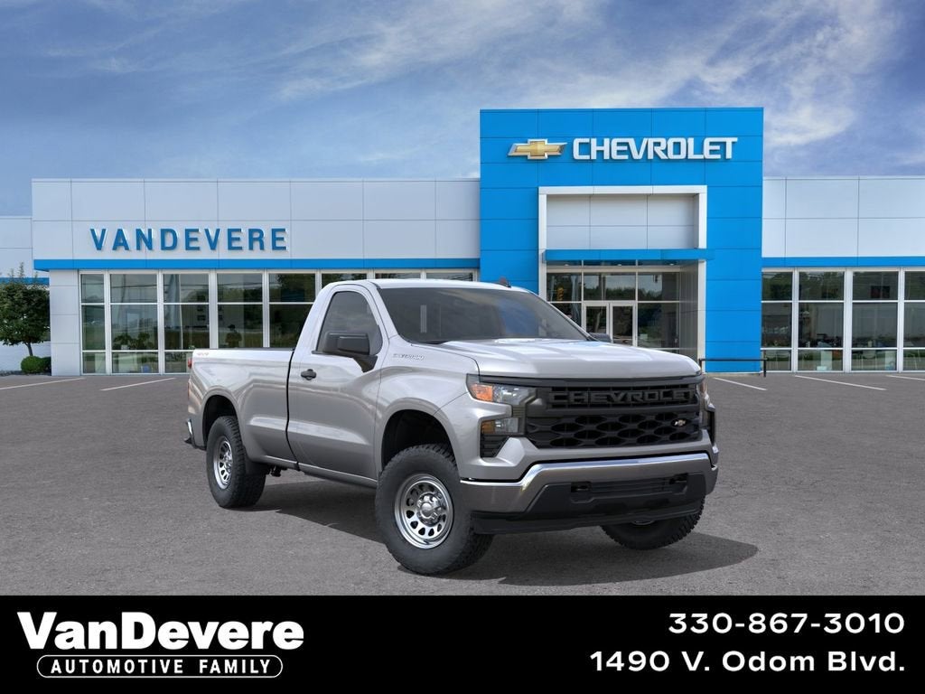 2026 Chevrolet Silverado 1500 WT