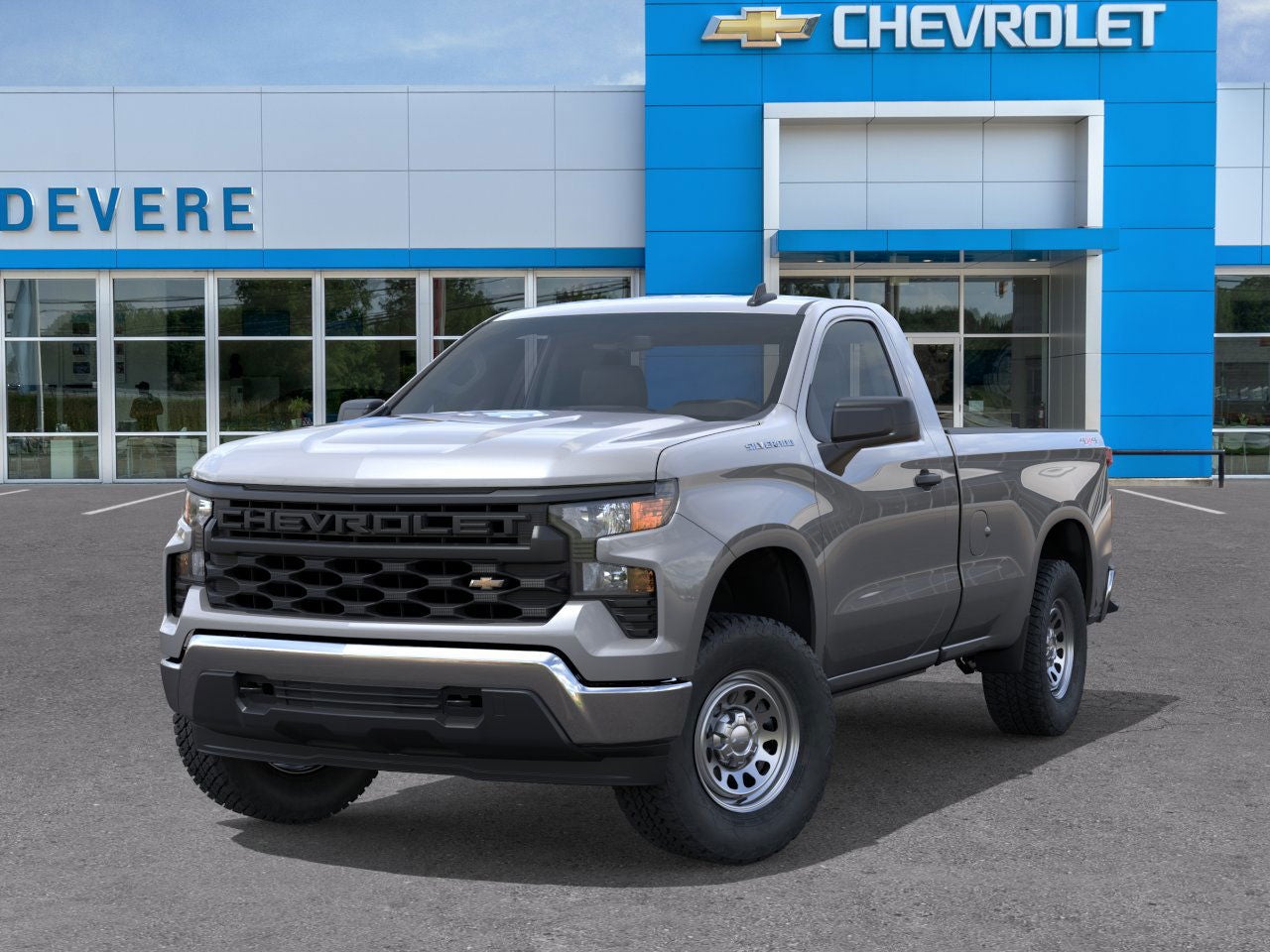 2026 Chevrolet Silverado 1500 WT