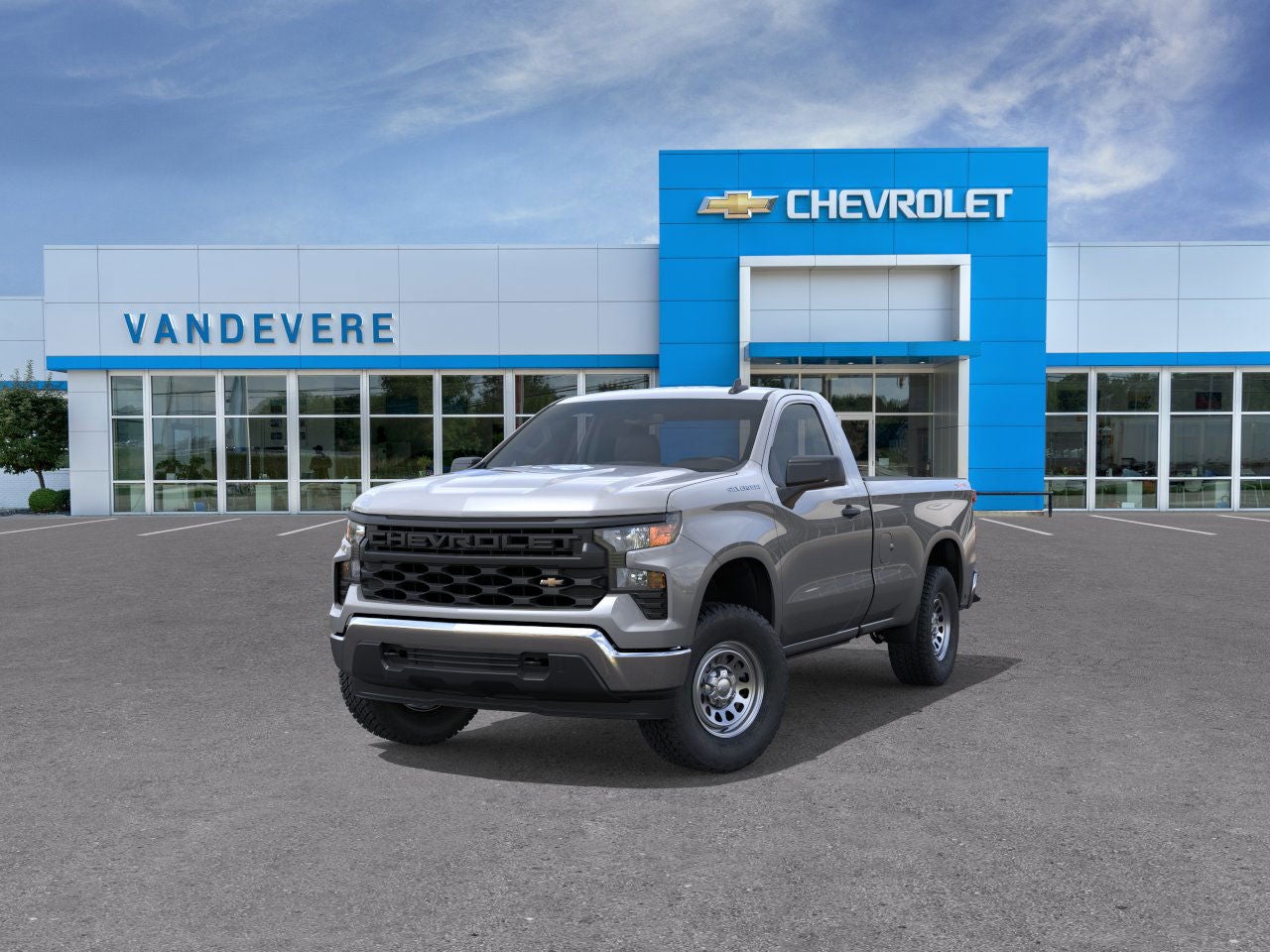 2026 Chevrolet Silverado 1500 WT