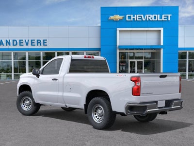 2026 Chevrolet Silverado 1500 WT