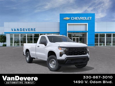 2026 Chevrolet Silverado 1500 WT
