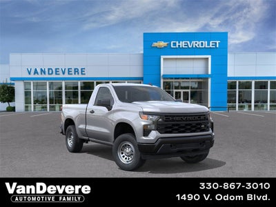2026 Chevrolet Silverado 1500 WT