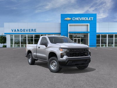 2026 Chevrolet Silverado 1500 WT