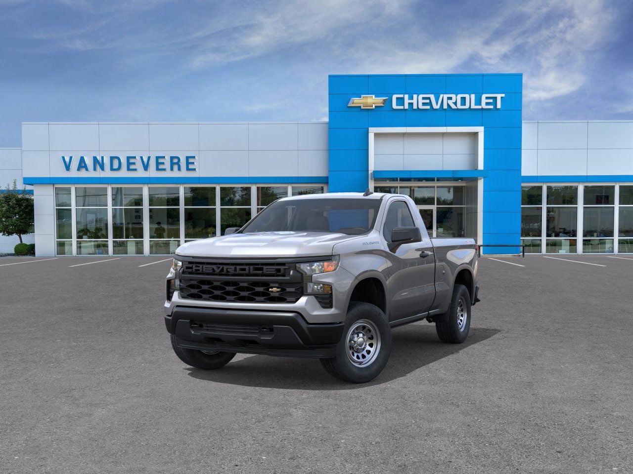 2026 Chevrolet Silverado 1500 WT