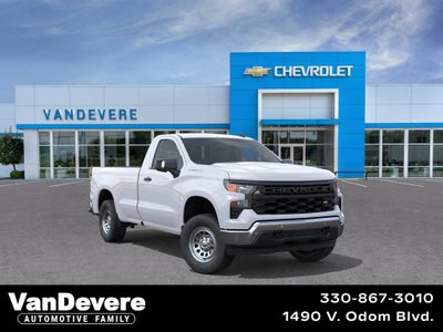 2026 Chevrolet Silverado 1500 WT