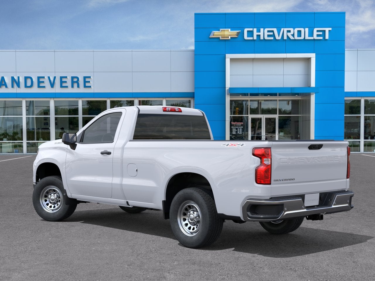 2026 Chevrolet Silverado 1500 WT
