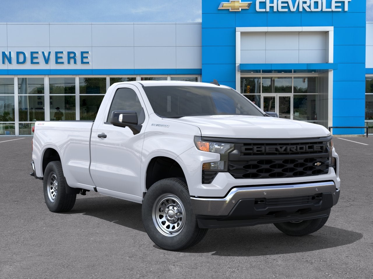 2026 Chevrolet Silverado 1500 WT