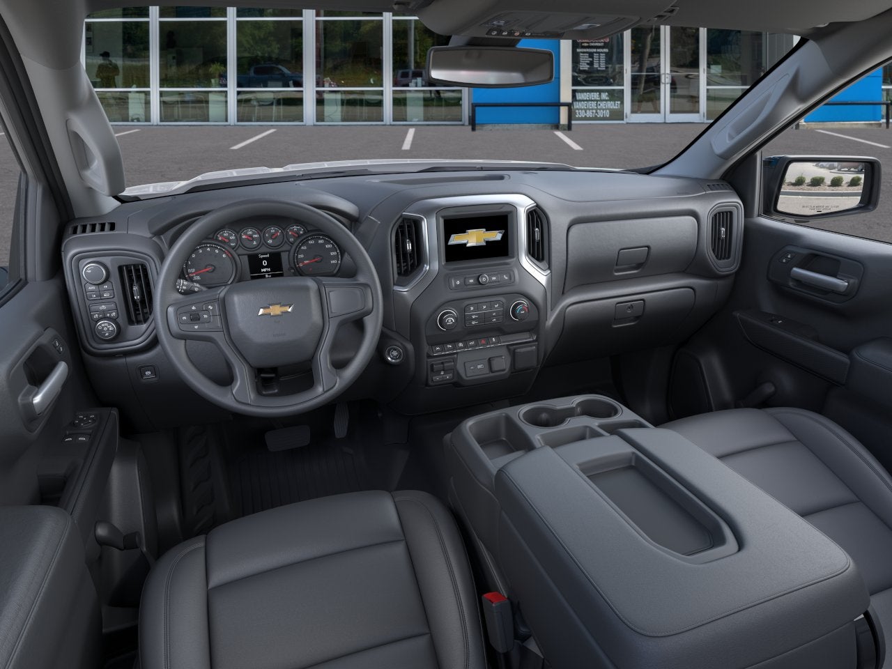 2026 Chevrolet Silverado 1500 WT