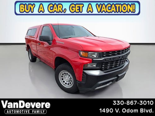 2020 Chevrolet Silverado 1500 Work Truck