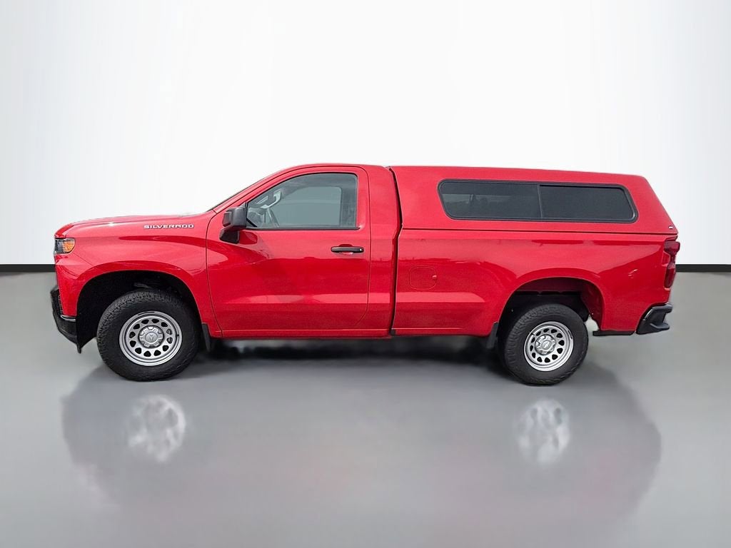 2020 Chevrolet Silverado 1500 Work Truck