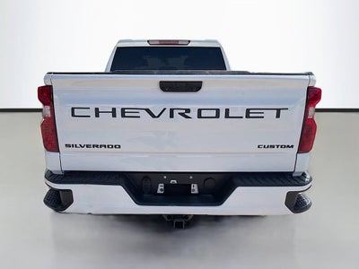2023 Chevrolet Silverado 1500 Custom