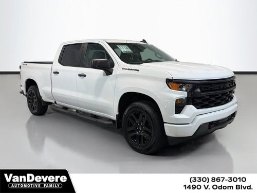 2023 Chevrolet Silverado 1500 Custom